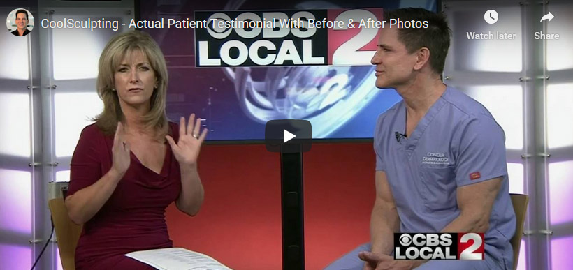 Jenifer Daniels of CBS Local 2 is in love with CoolSculpting, watch video to learn more!